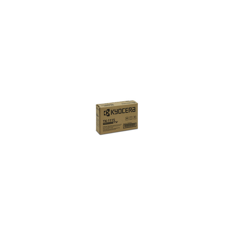 KYOCERA TK-1115 toner cartridge 1 pc(s) Original Black