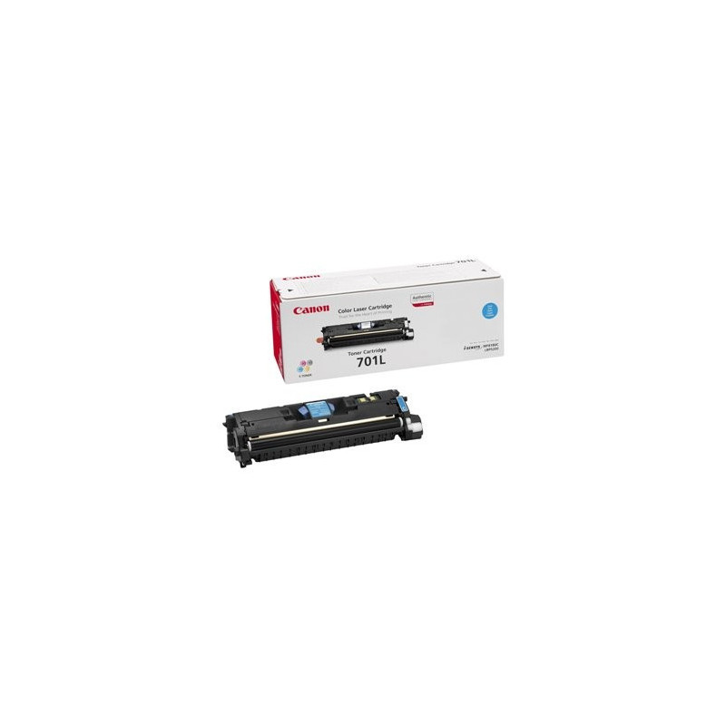 Canon 701L toner cartridge 1 pc(s) Original Cyan