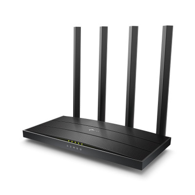 TP-Link Archer C80 wireless router Gigabit Ethernet Dual-band (2.4 GHz   5 GHz) Black
