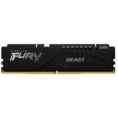 Kingston Technology FURY Beast 16GB 5200MT s DDR5 CL40 DIMM Black
