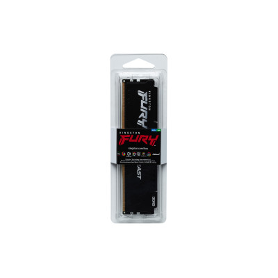 Kingston Technology FURY Beast 16GB 5200MT s DDR5 CL40 DIMM Black