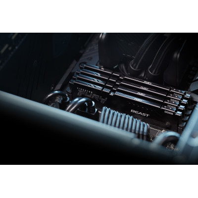 Kingston Technology FURY Beast 16GB 5200MT s DDR5 CL40 DIMM Black