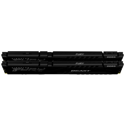 Kingston Technology FURY Beast 32GB 5600MT s DDR5 CL40 DIMM (Kit of 2) Black