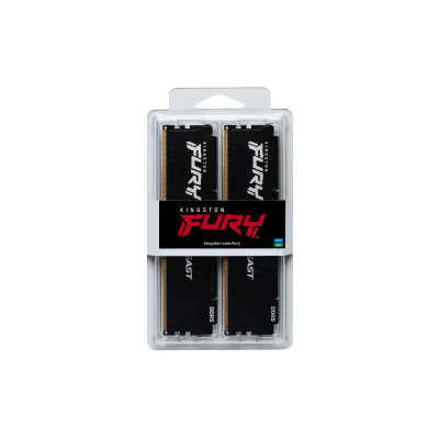 Kingston Technology FURY Beast 32GB 5600MT s DDR5 CL40 DIMM (Kit of 2) Black