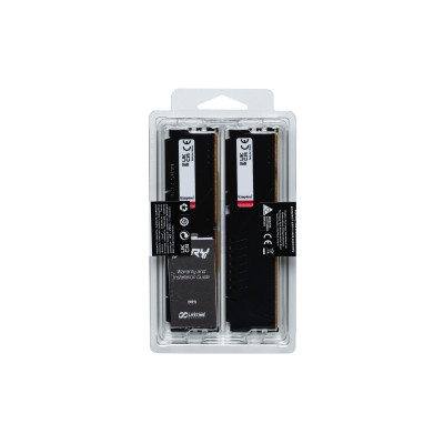Kingston Technology FURY Beast 32GB 5600MT s DDR5 CL40 DIMM (Kit of 2) Black