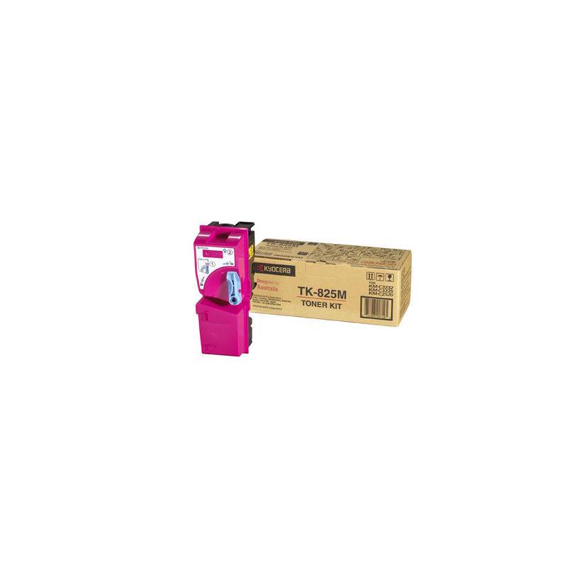KYOCERA TK-825M toner cartridge 1 pc(s) Original Magenta