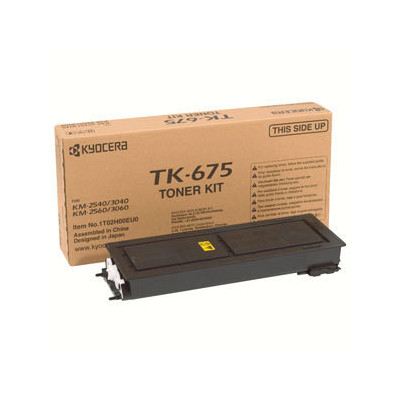 KYOCERA TK-675 toner cartridge 1 pc(s) Original Black