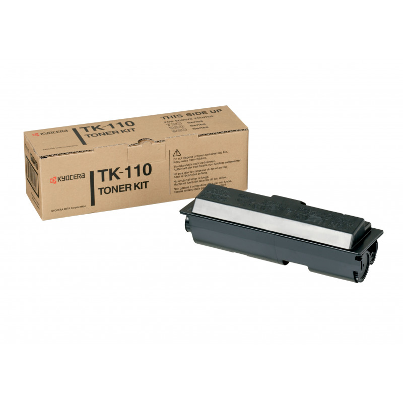 KYOCERA TK-110 toner cartridge 1 pc(s) Original Black