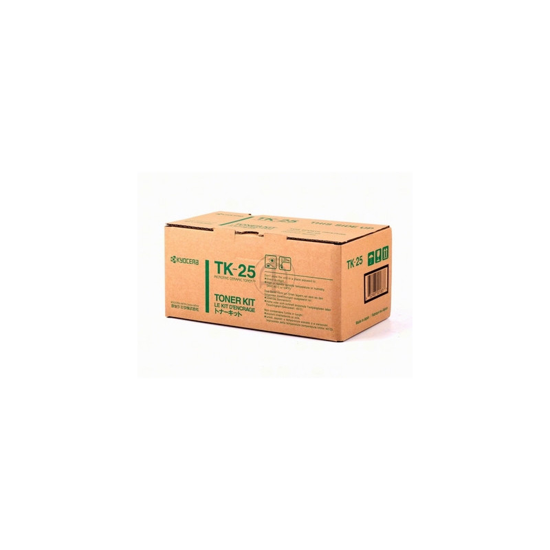 KYOCERA TK-25 toner cartridge 1 pc(s) Original Black