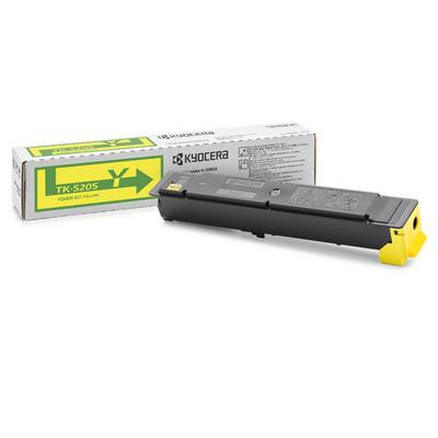 KYOCERA TK-5205Y toner cartridge 1 pc(s) Original Yellow