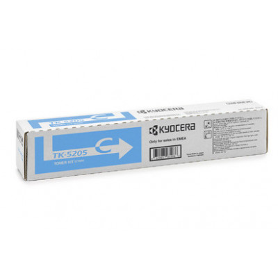 KYOCERA TK-5205C toner cartridge Original Cyan