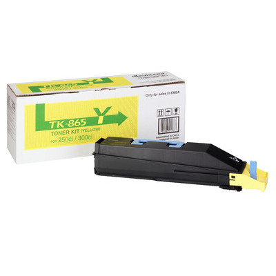 KYOCERA TK-865Y toner cartridge 1 pc(s) Original Yellow