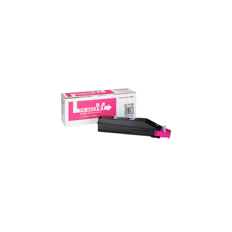 KYOCERA TK-865M toner cartridge 1 pc(s) Original Magenta