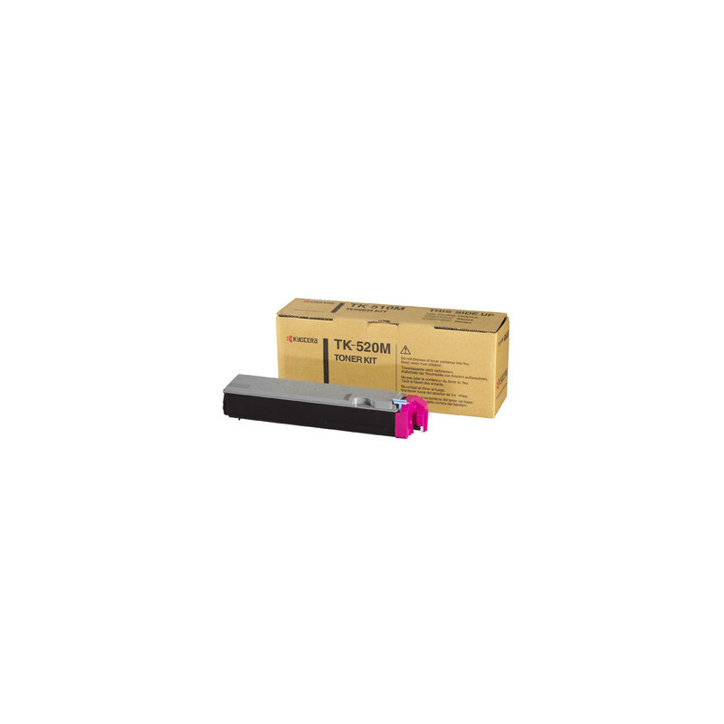 KYOCERA TK-520M toner cartridge 1 pc(s) Original Magenta