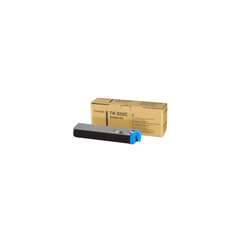 KYOCERA TK-520C toner cartridge 1 pc(s) Original Cyan