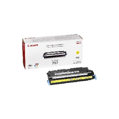 Canon 717Y toner cartridge Original Yellow