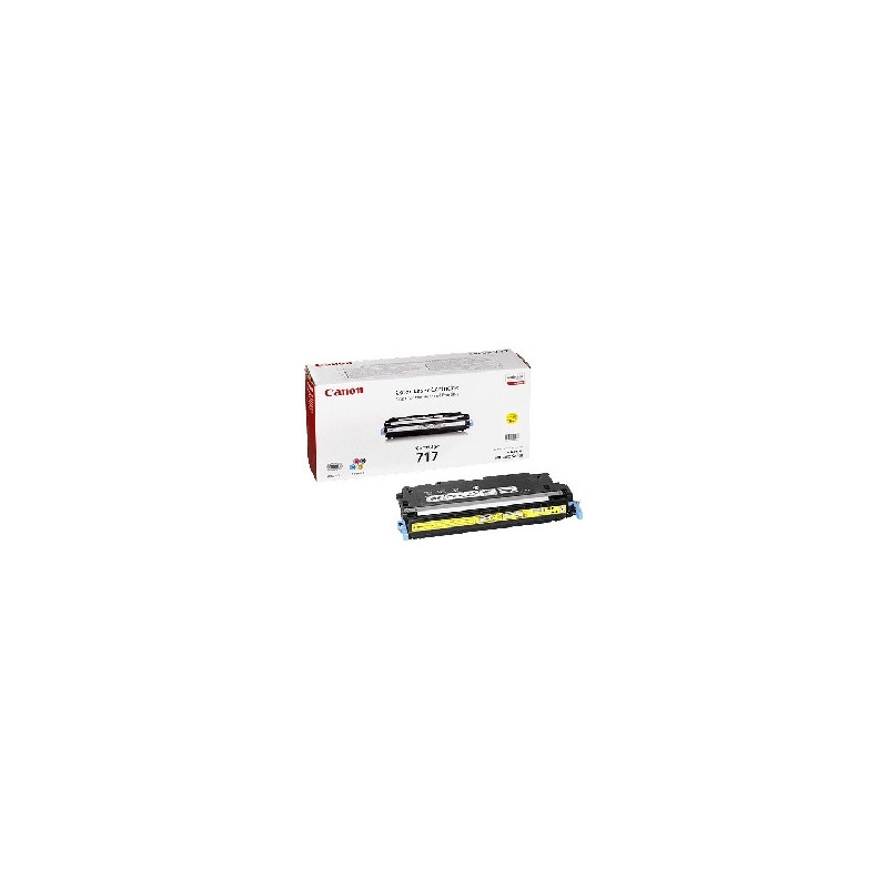 Canon 717Y toner cartridge Original Yellow