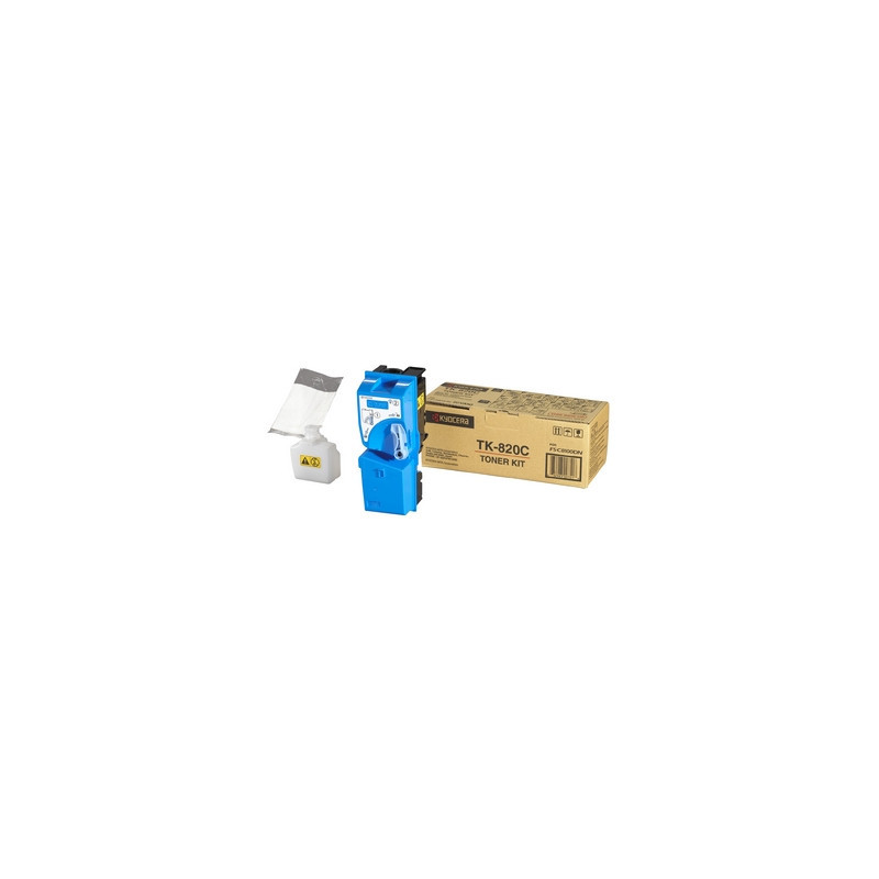 KYOCERA TK-820C toner cartridge 1 pc(s) Original Cyan