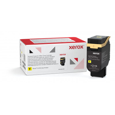 Xerox Genuine ® C410 Color Printer​ ​VersaLink® C415 Color Multifunction Printer Yellow Standard capacity Toner Cartridge (2000