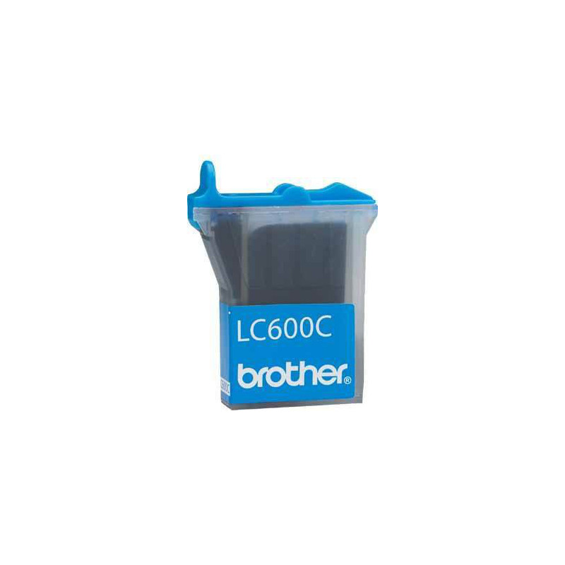 Brother LC600C ink cartridge Original Cyan
