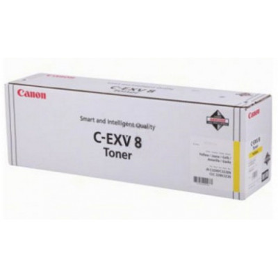 Canon C-EXV8 toner cartridge 1 pc(s) Original Yellow