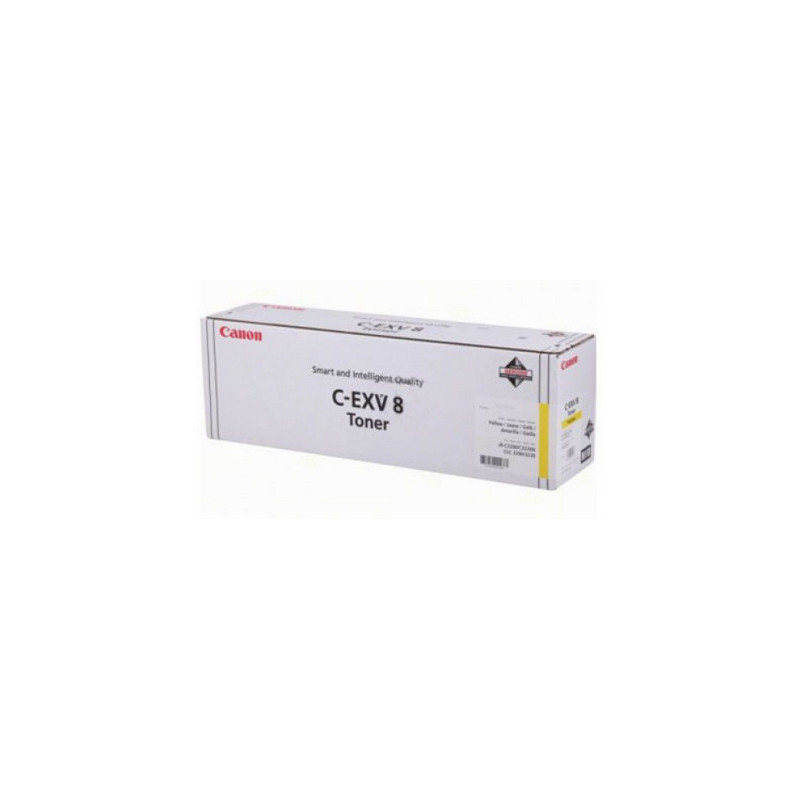 Canon C-EXV8 toner cartridge 1 pc(s) Original Yellow