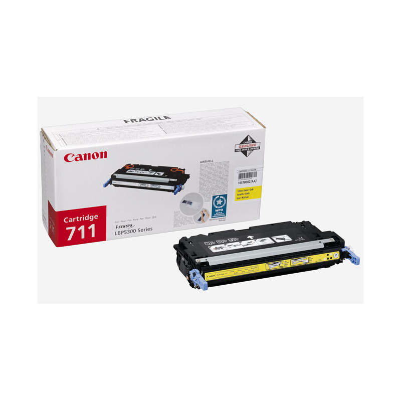 Canon 1657B002 toner cartridge 1 pc(s) Original Yellow