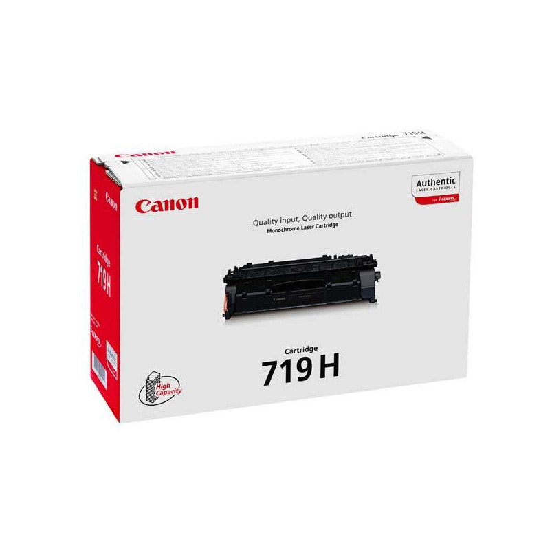 Canon CRG 719H BK toner cartridge 1 pc(s) Original Black