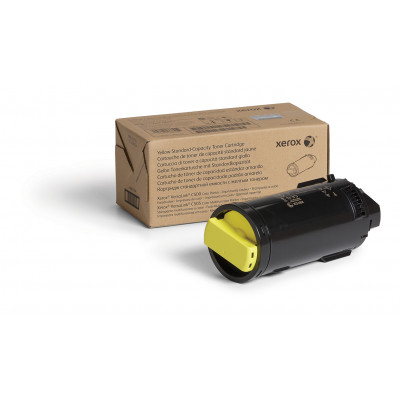 Xerox Genuine ® VersaLink® C500 Color Printer​ ​C505 Color Multifunction Printer Yellow Standard capacity Toner Cartridge (2400