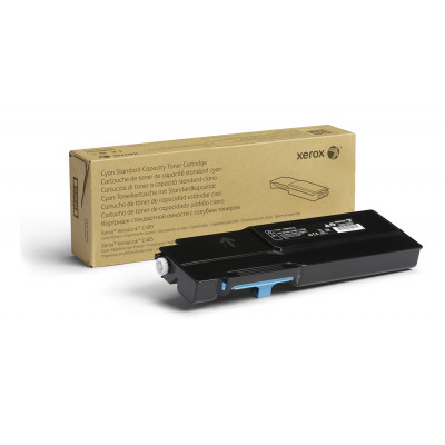 Xerox Genuine ® VersaLink® C400 Color Printer​ ​C405 Color Multifunction Printer Cyan Standard capacity Toner Cartridge (2500