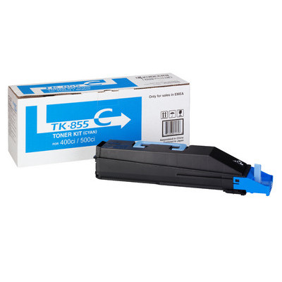 KYOCERA TK-855C toner cartridge 1 pc(s) Original Cyan
