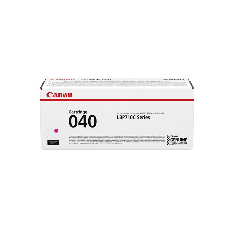 Canon 040 toner cartridge 1 pc(s) Original Magenta
