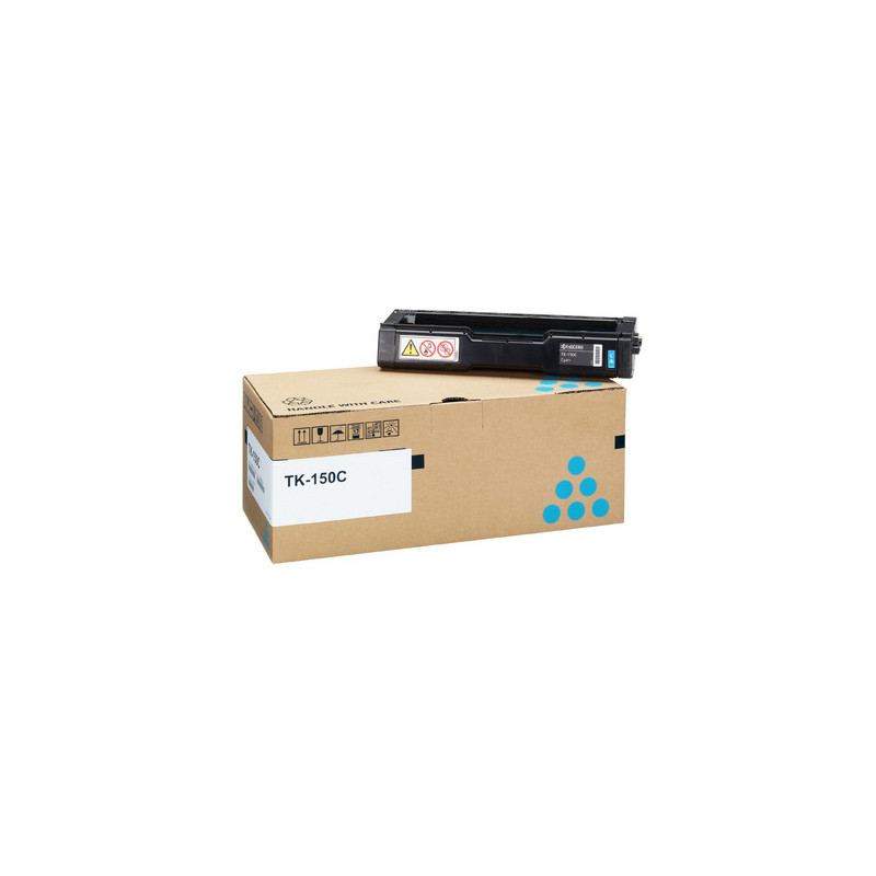 KYOCERA TK-150C toner cartridge Original Cyan