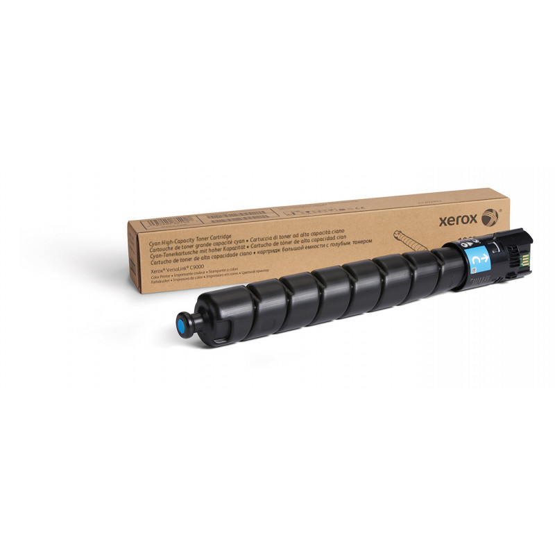Xerox Genuine ® VersaLink® C9000 Color Printer Cyan High capacity Toner Cartridge (26500 Pages) - 106R04078