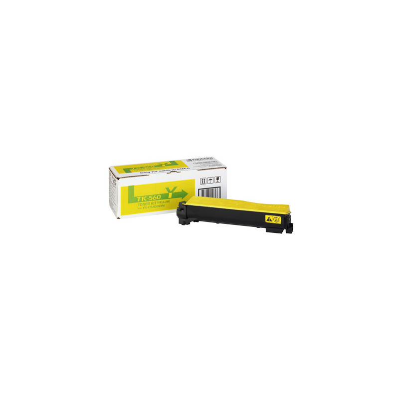 KYOCERA TK-560Y toner cartridge 1 pc(s) Original Yellow