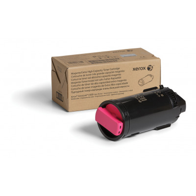 Xerox Genuine ® VersaLink® C600 Color Printer Magenta Extra High capacity Toner Cartridge (16800 Pages) - 106R03921