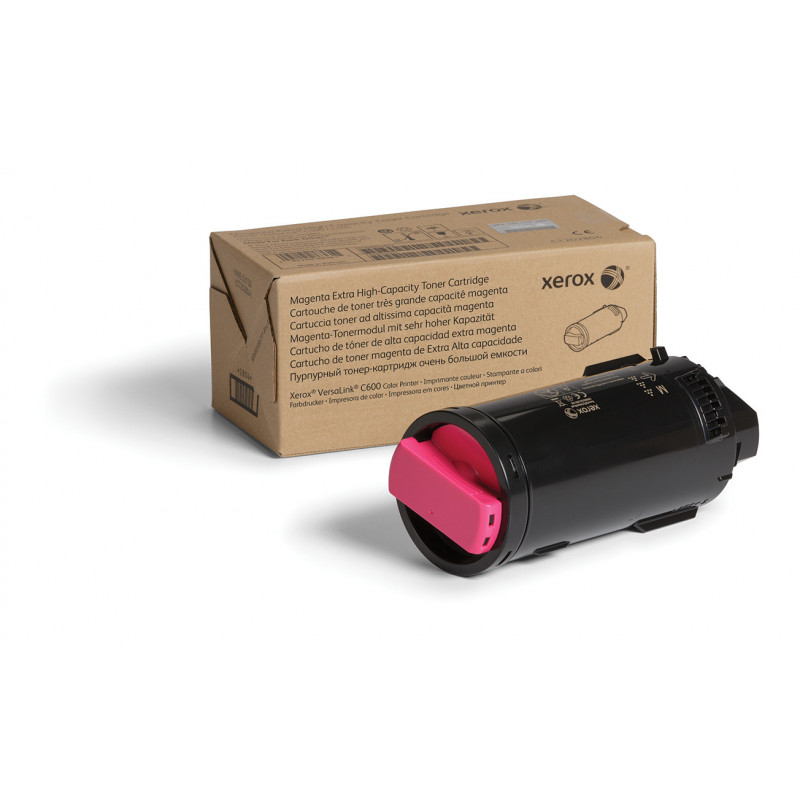 Xerox Genuine ® VersaLink® C600 Color Printer Magenta Extra High capacity Toner Cartridge (16800 Pages) - 106R03921