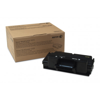 Xerox Genuine WorkCentre® 3315 3325 Black High capacity Toner Cartridge (5000 Pages) - 106R02311