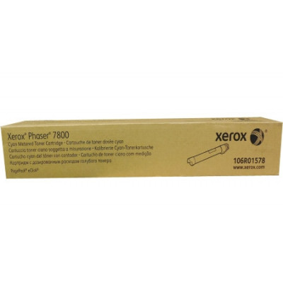 Xerox 106R01578 toner cartridge 1 pc(s) Original Cyan