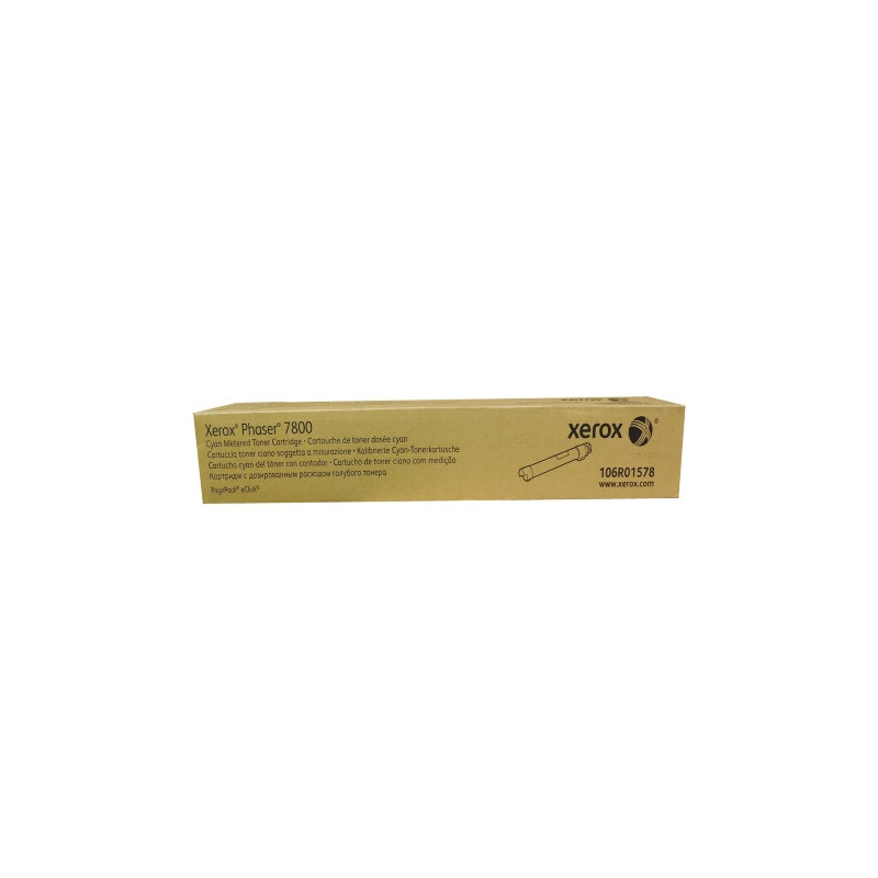 Xerox 106R01578 toner cartridge 1 pc(s) Original Cyan