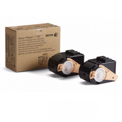 Xerox 106R02620 toner cartridge 2 pc(s) Original Cyan