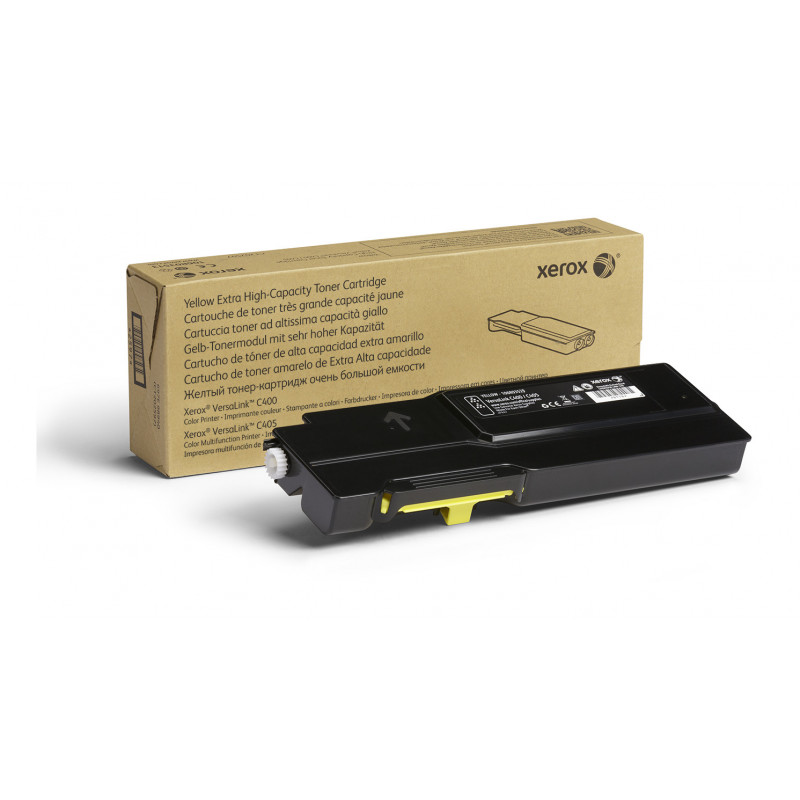 Xerox Genuine ® VersaLink® C400 Color Printer​ ​C405 Color Multifunction Printer Yellow Extra High capacity Toner Cartridge
