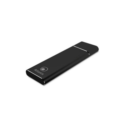 Atlantis External Box A06-M2-SATA-01 USB 3.1 Type C for SSDs type M.2 SATA ONLY