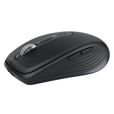 Logitech MX Anywhere 3S Compact Wireless Mouse, Fast Scrolling