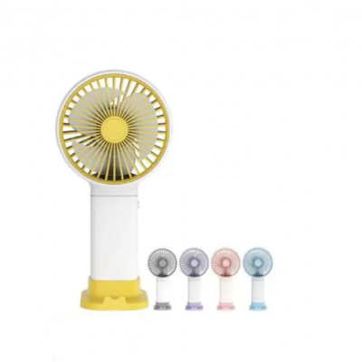 MU Portable USB Mist Fan – 3-Speed Rechargeable Mini Air Cooler for Travel.
