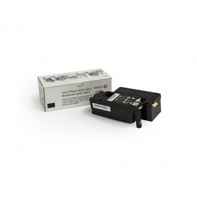 Xerox Genuine Phaser® 6020​ ​6022, WorkCentre® 6025​ ​6027 Black Standard capacity Toner Cartridge (2000 Pages) - 106R02759