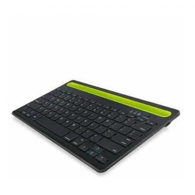 Keyboard Wireless Bluetooth with Holder for Tablets and Phones