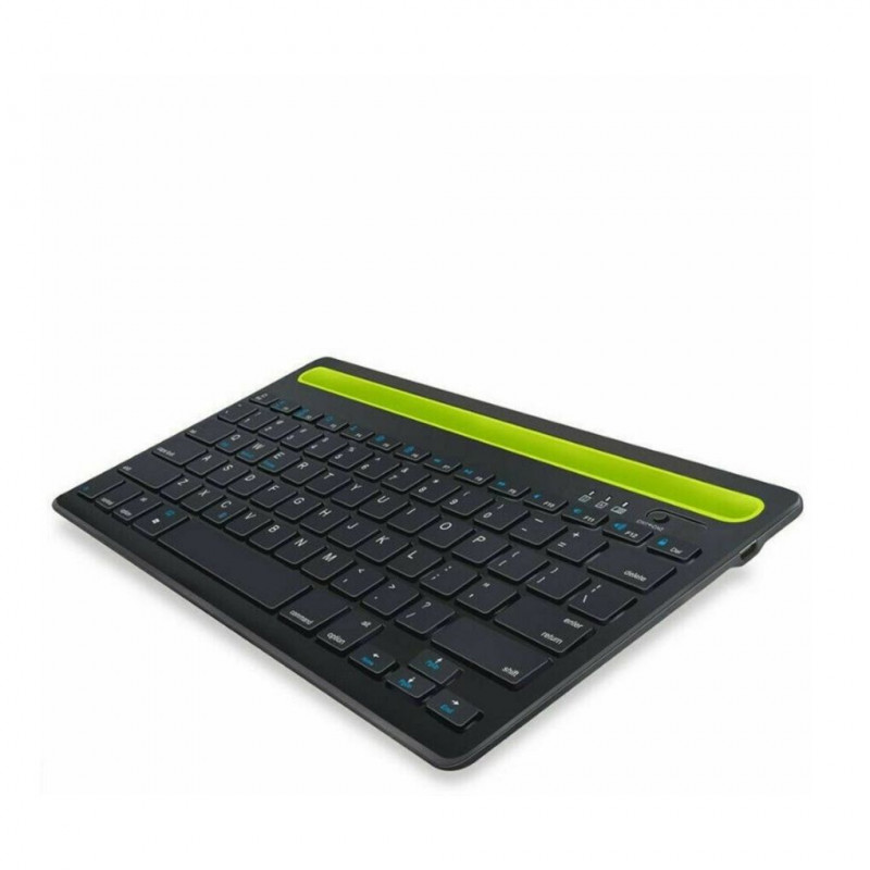 Keyboard Wireless Bluetooth with Holder for Tablets and Phones