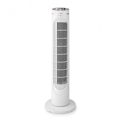 Nedis Tower Fan 3-Speed, Oscillation, 45 W, Shut-off timer,  White