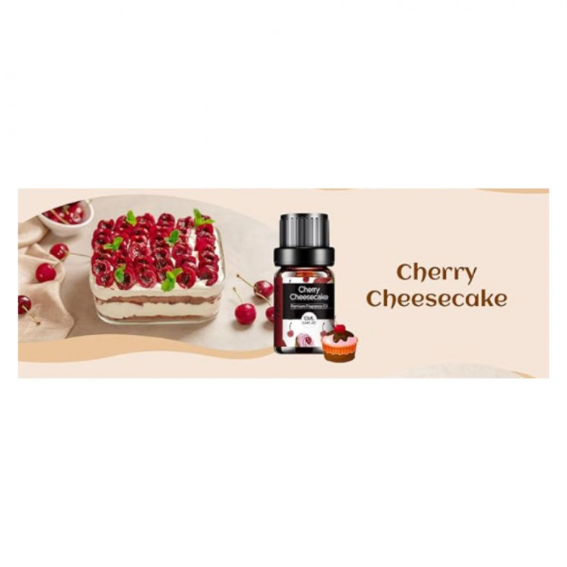 AESHORY Essential Oil 10ml, Cherry Cheesecake